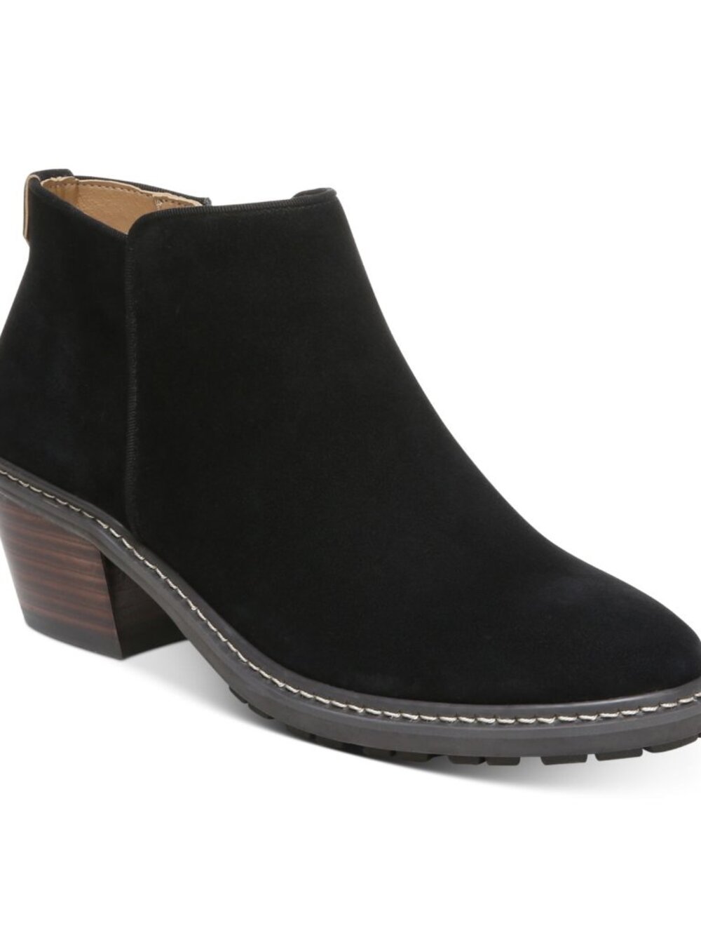 Sam Edelman Womens Pryce Ankle Booties, Store Display with Minor Scratch